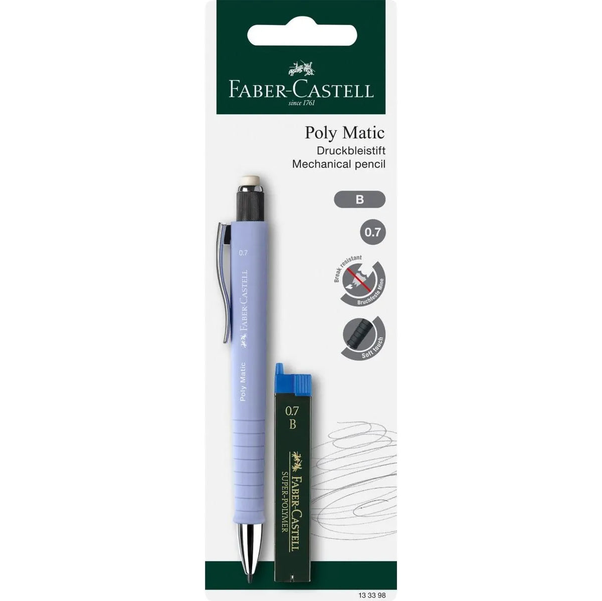 Faber-Castell Poly Matic Mechanical Pencil Set