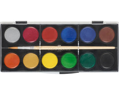 Faber-Castell Watercolour Paint Box of 12