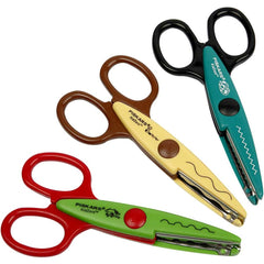 Fiskars Kidzors Pattern Scissors 3 piece set