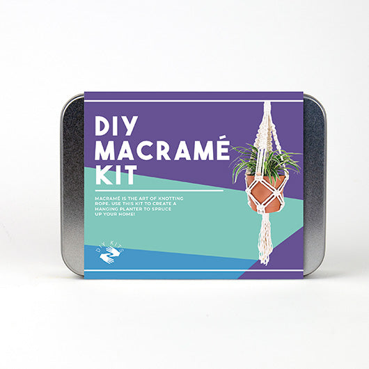 Gift Republic DIY Macramé Kit