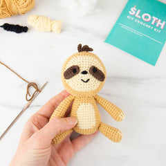 Gift Republic DIY Sloth Crochet Kit