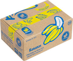 Japanese HACO Sticker Box Bananas