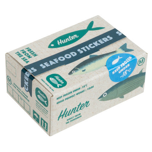 Japanese HACO Sticker Box Fish