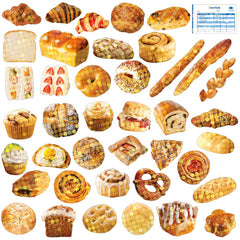 Japanese HACO Sticker Box Bakery