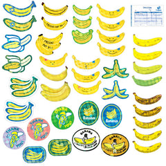 Japanese HACO Sticker Box Bananas