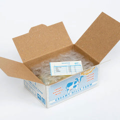 Japanese HACO Sticker Box Creamy Hills Farm