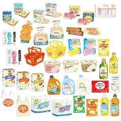 Japanese HACO Sticker Box Joe's Market