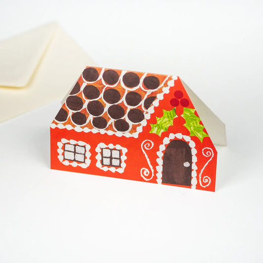 Hadley Gingerbread House Card