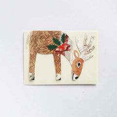 Hadley Reindeer Christmas Card