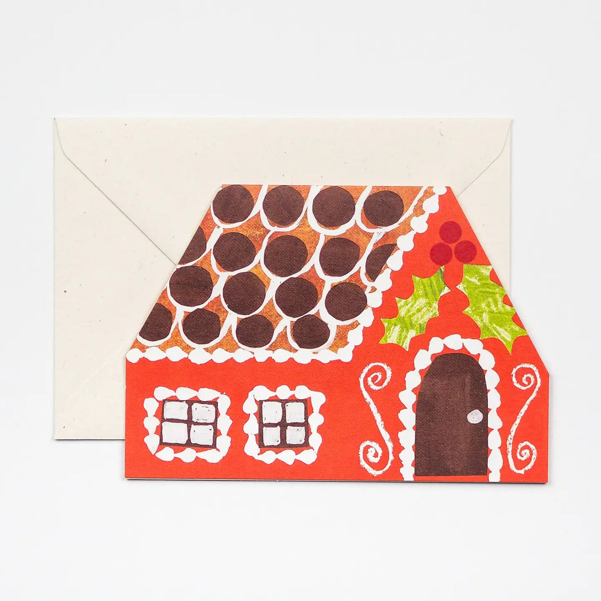 Hadley Gingerbread House Card