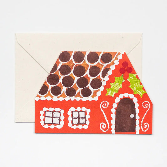 Hadley Gingerbread House Card