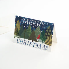 Hadley Winter Woodland Card