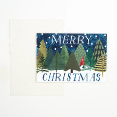 Hadley Winter Woodland Card