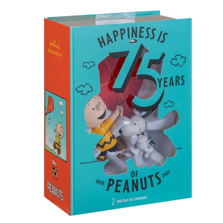 Hallmark Peanuts™ Charlie Brown & Snoopy Christmas Tree Ornaments