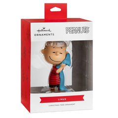 Hallmark Peanuts™ Linus van Pelt with Blanket Christmas Ornament