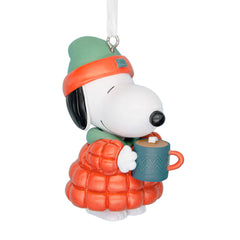 Hallmark Peanuts™ Snoopy with Hot Chocolate Ornament