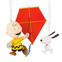 Hallmark Peanuts™ Charlie Brown & Snoopy Christmas Tree Ornaments