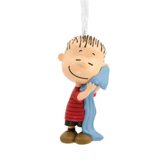 Hallmark Peanuts™ Linus van Pelt with Blanket Christmas Ornament