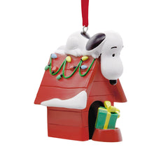 Hallmark Peanuts™ Snoopy on Doghouse Christmas Ornament