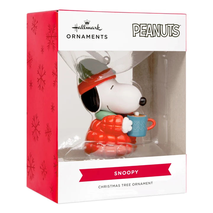 Hallmark Peanuts™ Snoopy with Hot Chocolate Ornament