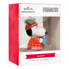 Hallmark Peanuts™ Snoopy with Hot Chocolate Ornament