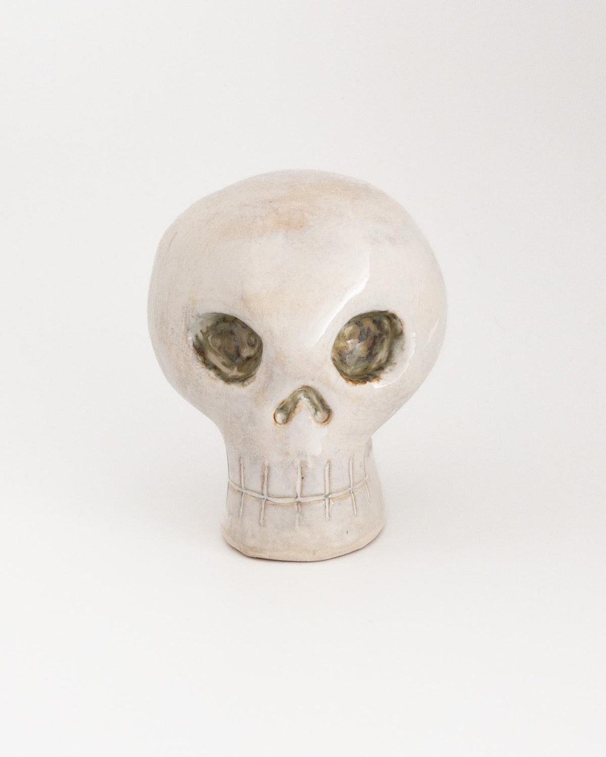 Inevitable Ceramics Skull