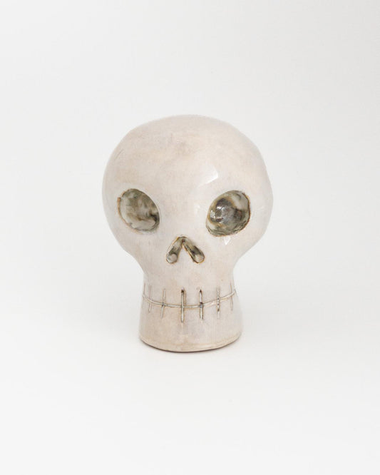 Inevitable Ceramics Skull