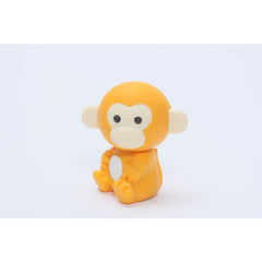 Iwako Monkey Eraser Orange