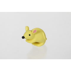Iwako Mouse Eraser Yellow