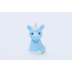 Iwako Unicorn Eraser Blue