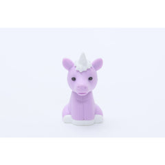 Iwako Unicorn Eraser Purple