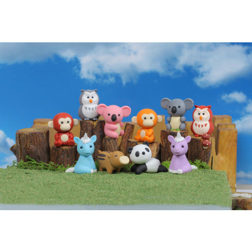 Iwako Koala Eraser Grey