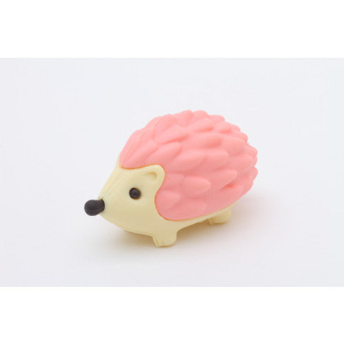Iwako Hedgehog Eraser Pink