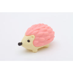 Iwako Hedgehog Eraser Pink