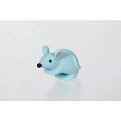Iwako Mouse Eraser Blue