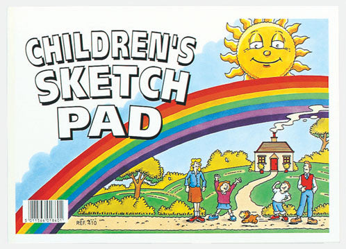 Kids A4 Sketch Pad