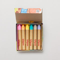 Kitpas Crayons Ecru Set 6 Colours Face