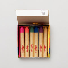 Kitpas Crayons Ecru Set 6 Colours Nature