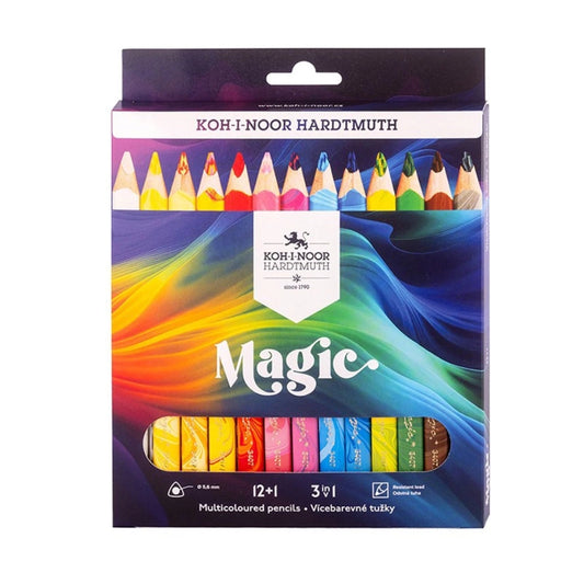 Koh-I-Noor Magic Multicoloured Pencils
