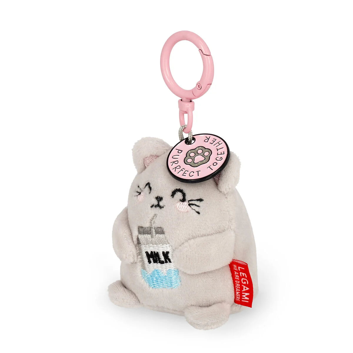 Legami Kitty Plush Key Ring