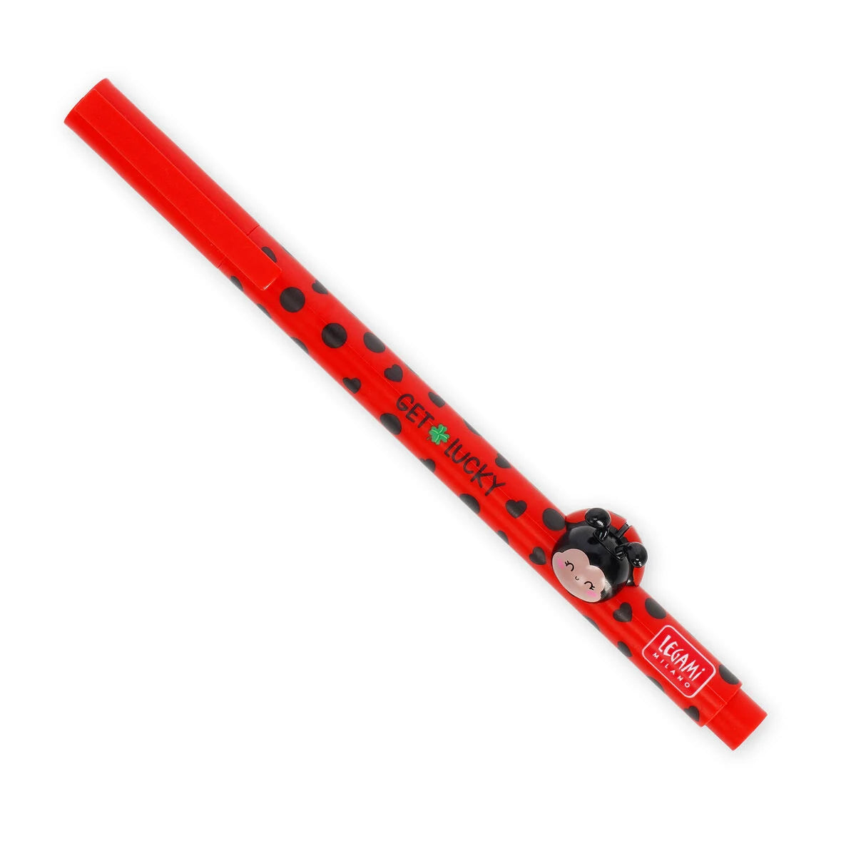 Legami Lovely Friends Gel Pen Ladybug