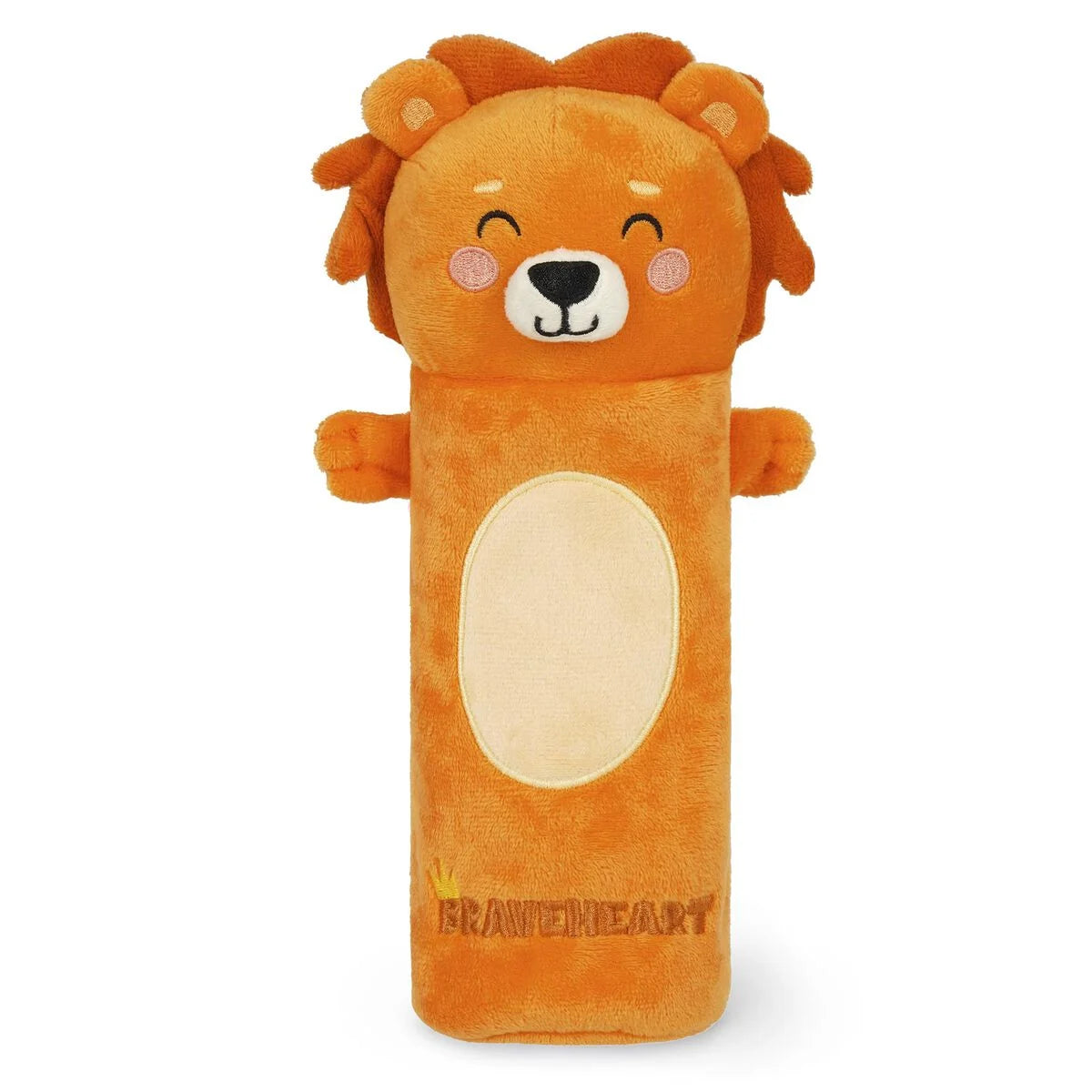 Legami Lion "The King" Soft Plush Pencil Case
