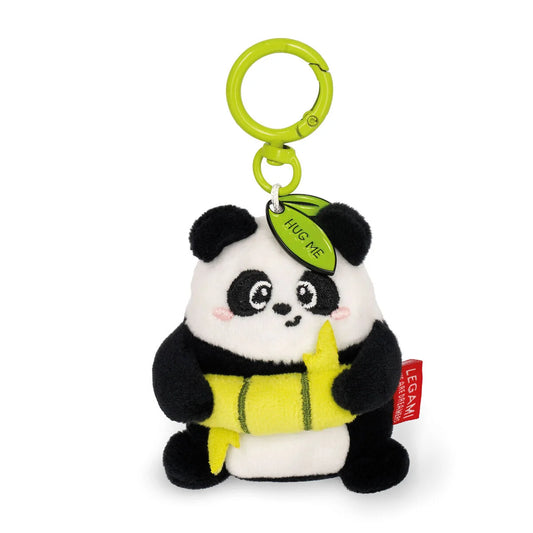 Legami Panda Plush Key Ring