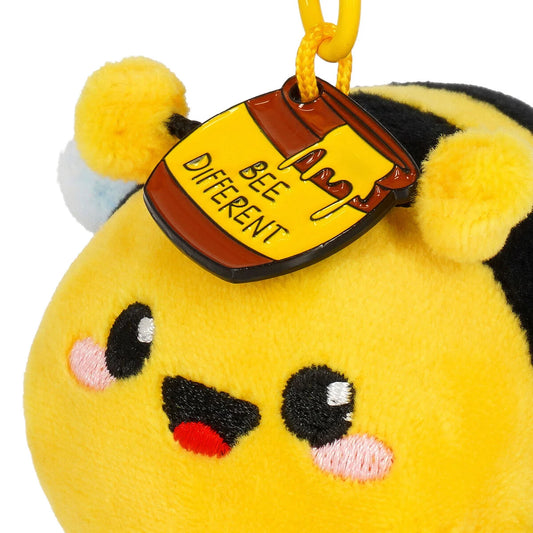 Legami Bee Plush Key Ring