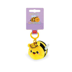Legami Bee Plush Key Ring