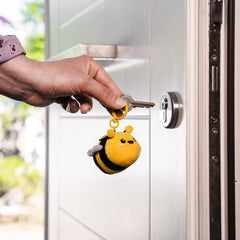 Legami Bee Plush Key Ring
