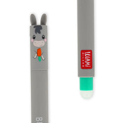 Legami Farm Sweet Farm Set of 4 Erasable Gel Pens