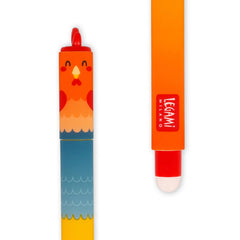 Legami Farm Sweet Farm Set of 4 Erasable Gel Pens