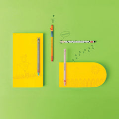 Legami Farm Sweet Farm Set of 4 Erasable Gel Pens