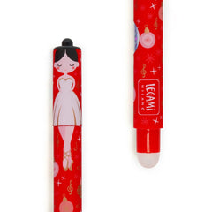 Legami Limited Edition The Nutcracker Set of 3 Erasable Gel Pens